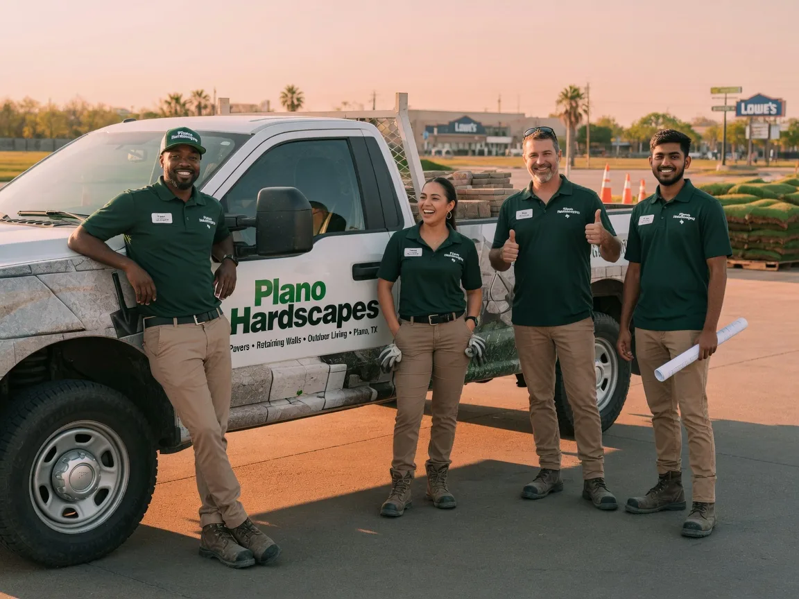 Hardscape Design company in Lubbock, TX