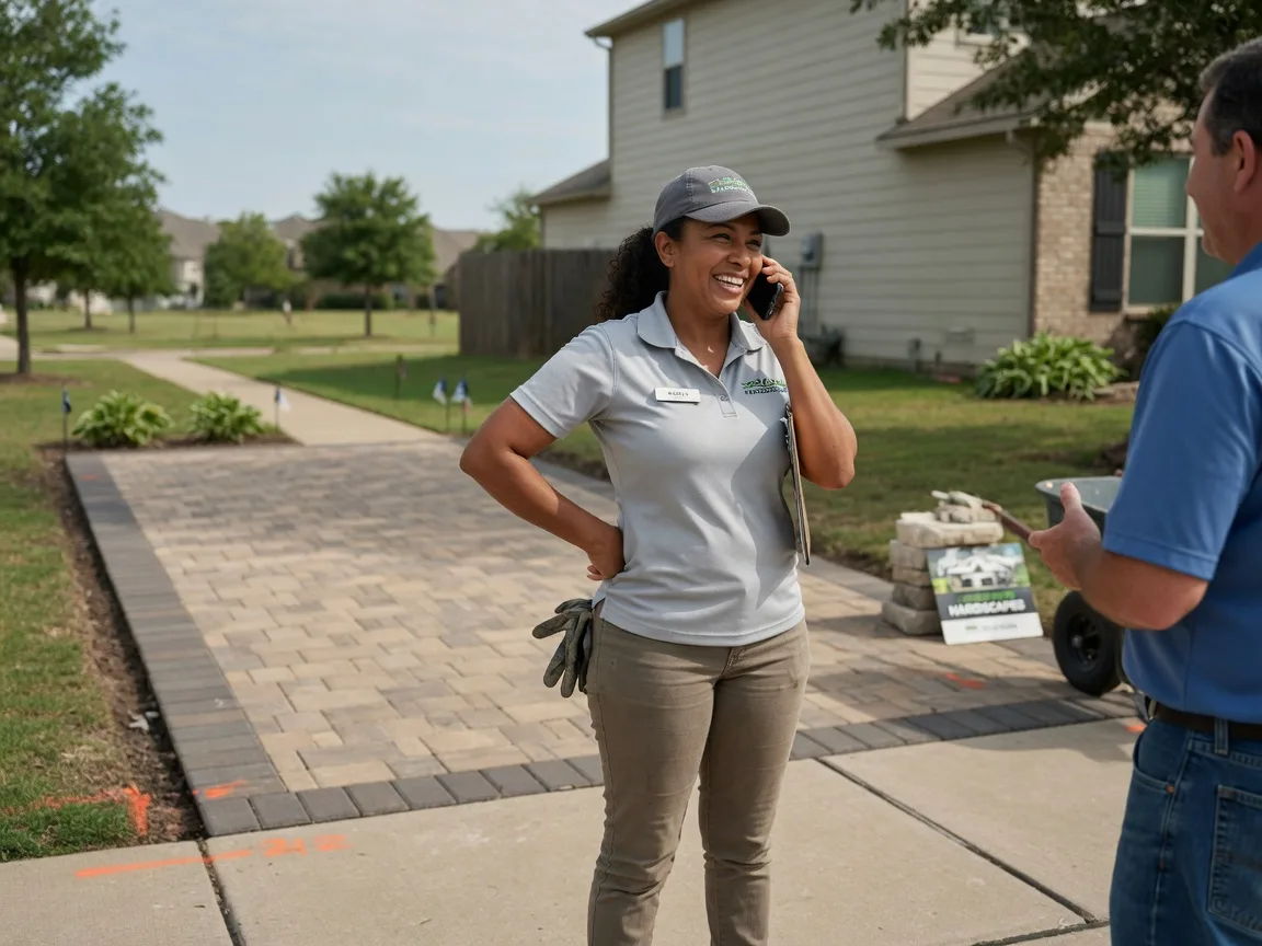 Hardscape Design Lubbock, TX FAQs