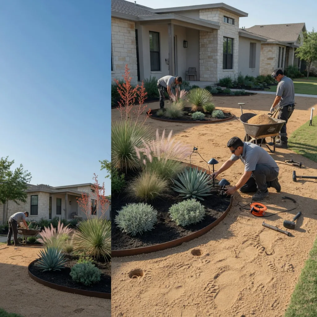 Hardscape Design in Lubbock, TX near me